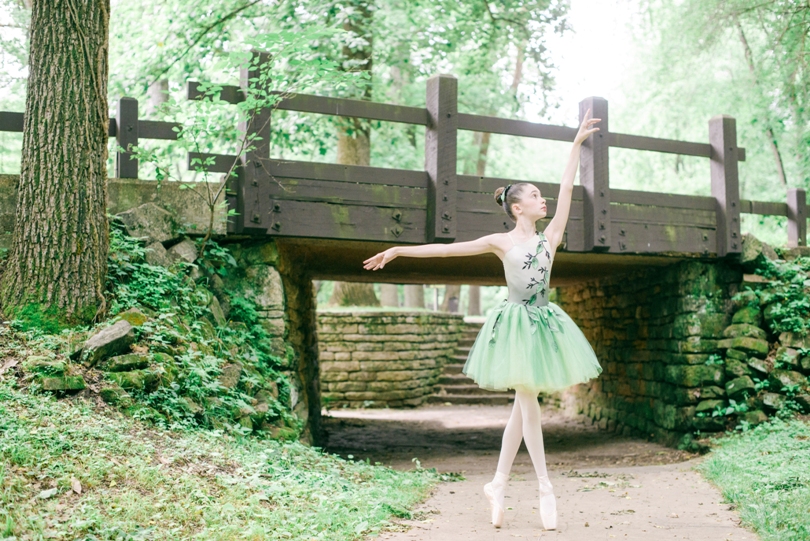 Emma, A Tiny Ballerina | Lindsey Pantaleo - Fine Art and Lifestyle Photographer in Jefferson City, Missouri